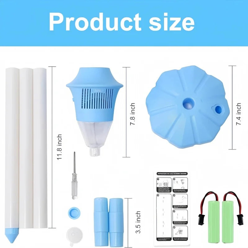 Bubble Breeze™ – Magical & Musical - Bubbles Lamp