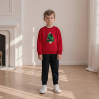 Thumbnail for FrostyFit – Warm and cozy – Red Christmas Sweater