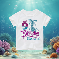 Thumbnail for Birthday Graphic Tee – Cute & Lighthearted – Kids' Birthday T-shirt