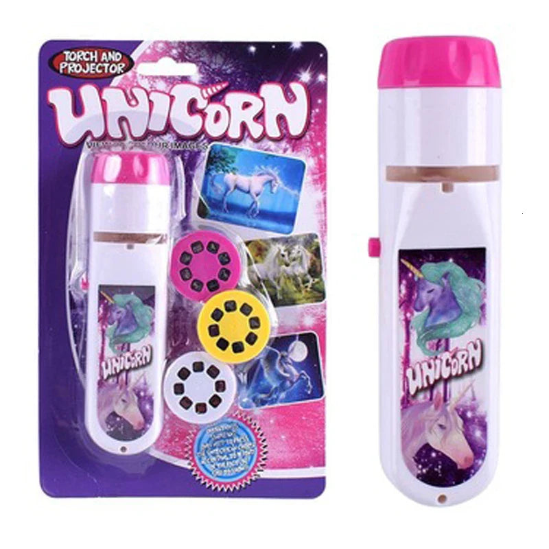 Glow Tales™ – Bedtime Pictures - Toy Projection Flashlight