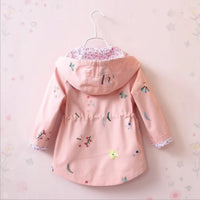 Thumbnail for Girls Windbreaker Jacket – Lightweight & Stylish – Kids' Jacket