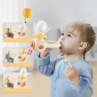 Thumbnail for Montessori Blowing Toy™ - Improve Skills & Communication - Montessori Blowing Fun Toys