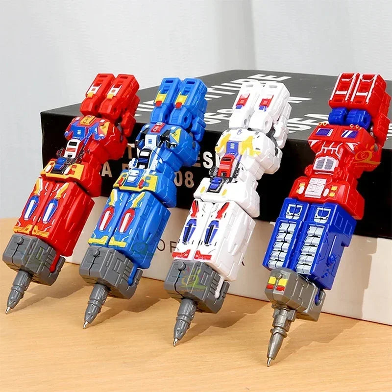 Flip Droid - Draw or Transform - Transformable Robot Pen