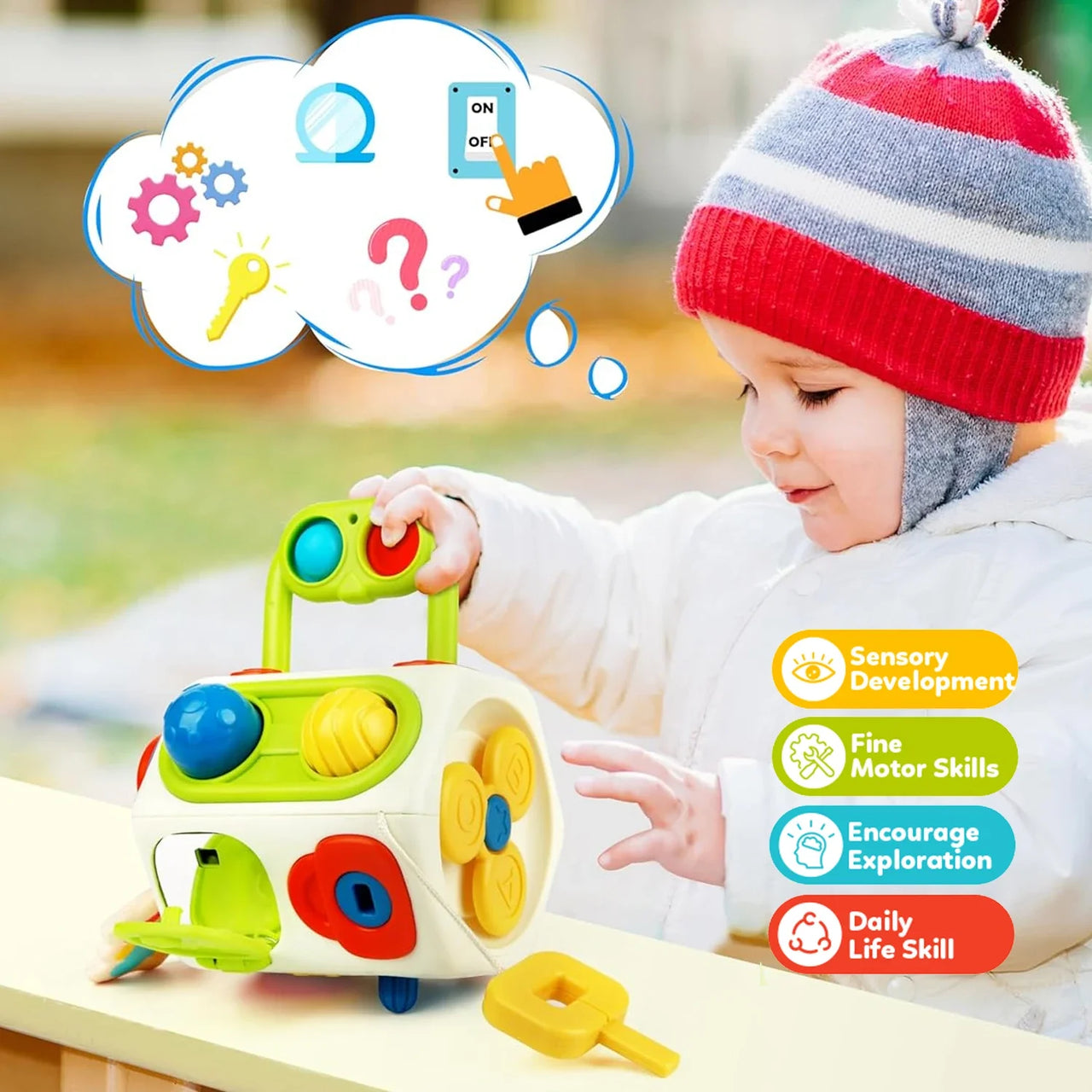 Exploring Cube™ - Playful Discovery - Discovery Cube