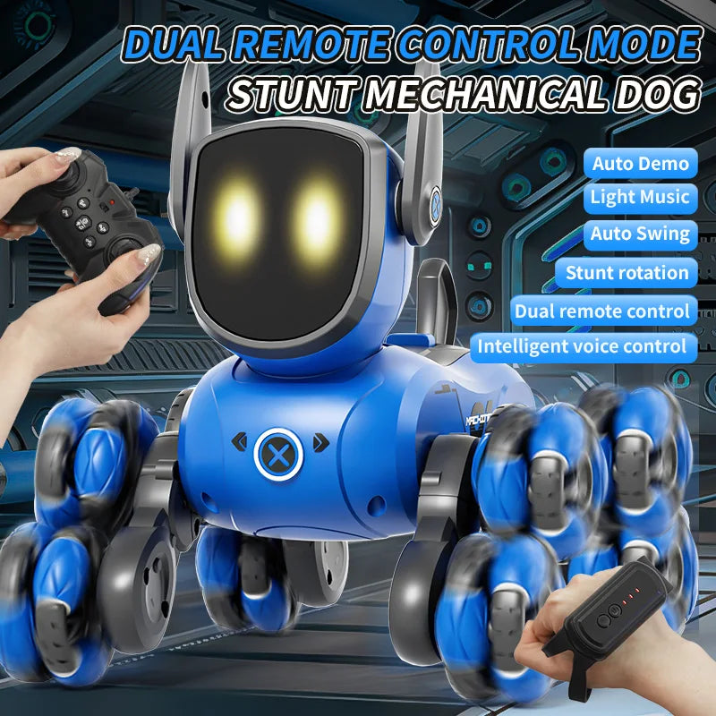 MiniMechDog – High-Tech & Fun – RC Toys