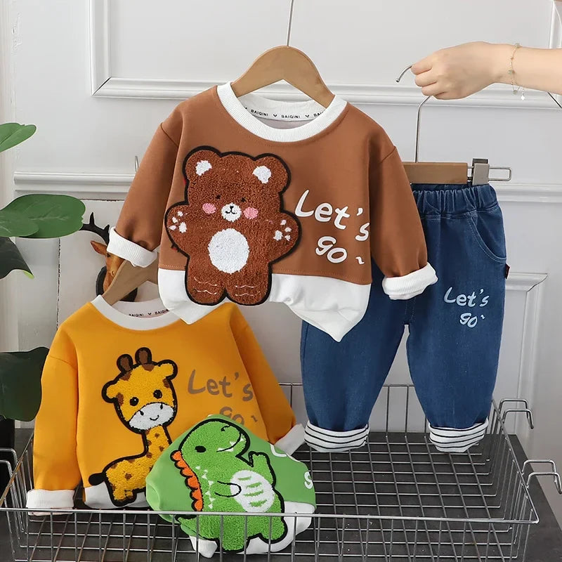 Mini Fashion™ – Soft & Tough – Children's Clothing Set