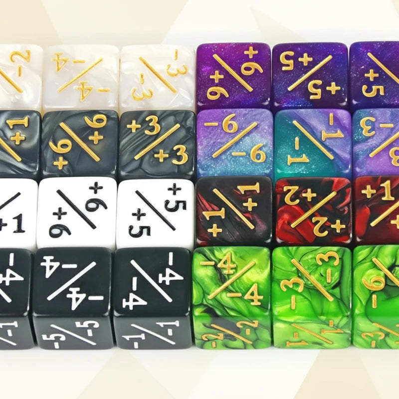RollSmart – Fun & Educational – D6 Dice for Card Games