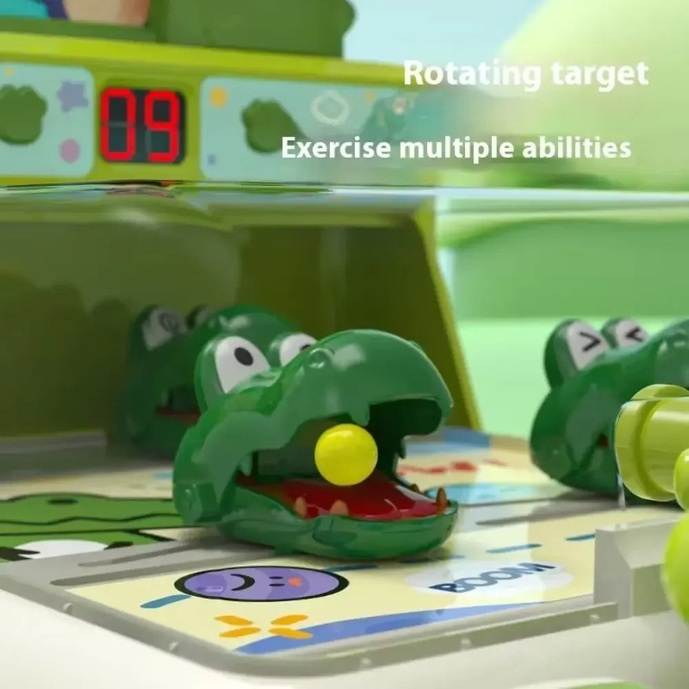 Crocodile Pinball Game – Interactive & Fun – Crocodile Arcade Game