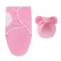 Thumbnail for DreamNest – Peace & Comfort – Luxury Swaddle Blanket with Hat