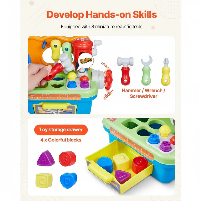 TinyWorkshop – Interactive & Educational – Musical Workbench