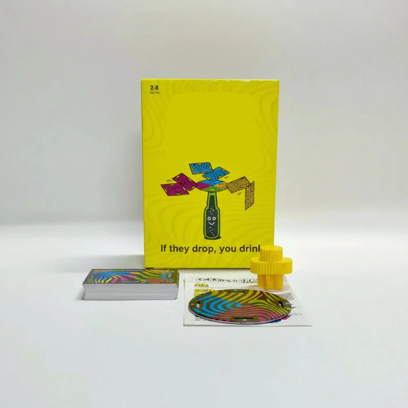 GravityFun – Exciting & Interactive – Anti-Gravity Balance Card Game