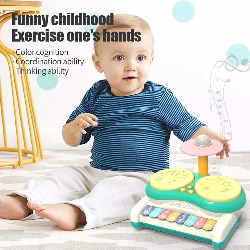 Baby Beats™ – Swinging Start – Drum set for children