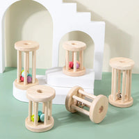 Thumbnail for Music Rattle™ – Merry Roller Cage - Wooden Rattle Toys