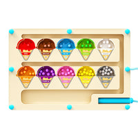 Thumbnail for Learning Labyrinth™ – Hand and eye coordination - Magnetic game board
