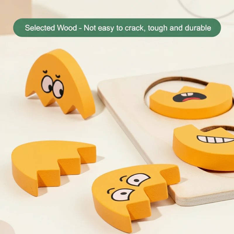 ExpressEggs – Learning to Deal with Emotions – Facial Expression Puzzle
