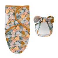 Thumbnail for DreamNest – Peace & Comfort – Luxury Swaddle Blanket with Hat