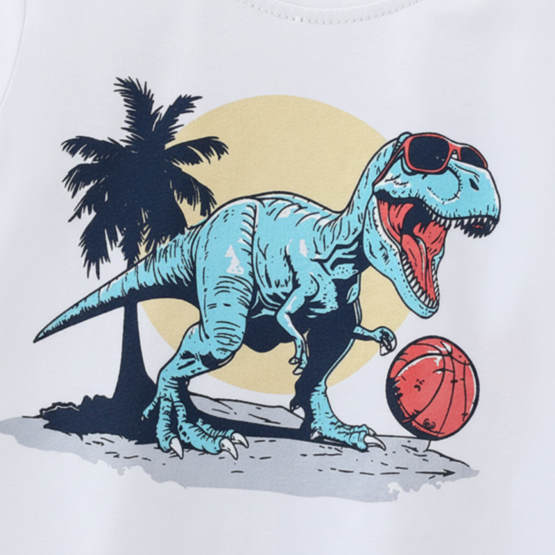 Kids Dinosaur Sweatshirt – Comfort & Style – Dino Kids' Sweater