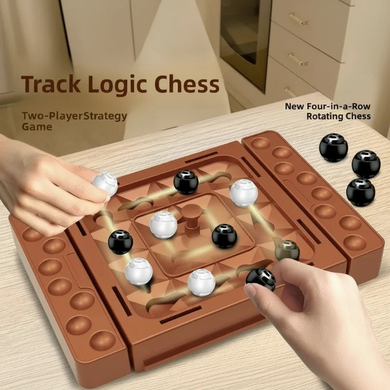 Touch Flip Chess – Thinking & Interactive – Board Game