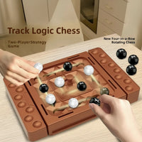 Thumbnail for Touch Flip Chess – Thinking & Interactive – Board Game