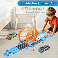 Thumbnail for Double Race Track™ - Creative & Fun - Looping Race Track