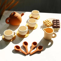 Thumbnail for MiniBrew – Playful & Educational – Silicone Tea Set