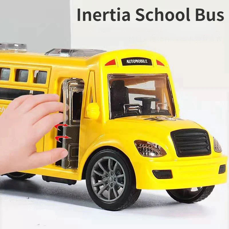 Schoolbus™ - Ride along to adventure - Toy bus