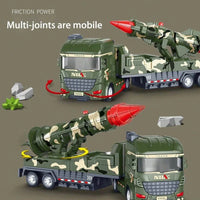Thumbnail for BattleTruck – Military & Interactive – Army Truck Toys