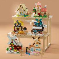 Thumbnail for DIY Windmill Building Blocks – Creative & Challenging – Building Blocks Set