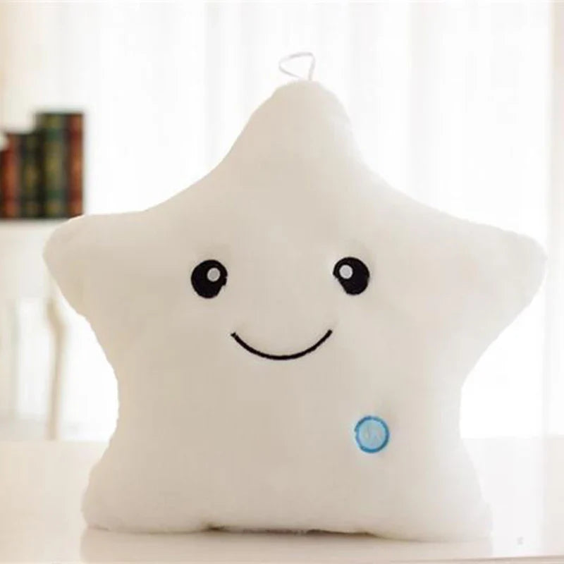 Glow Star Pillow™ – Star fun in bed - Luminous Stuffed Pillow