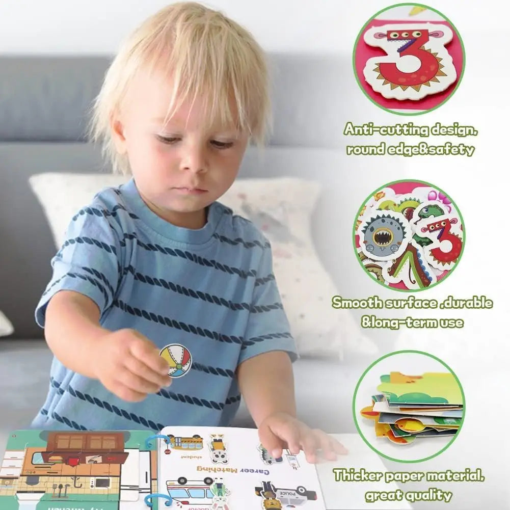 Mini Minds™ - Learning & Play - Activity Book