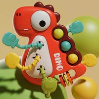Thumbnail for BabyDino – Playful & Chewable – Sensory Pull Toy