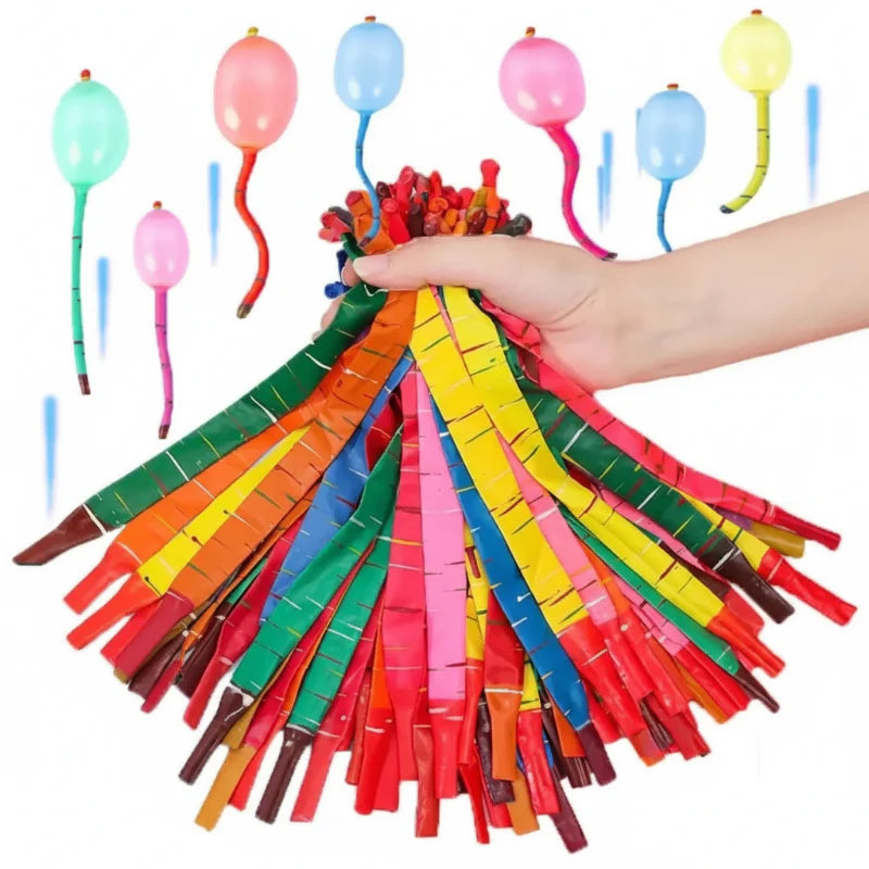 FlyFest – Active & Fun – Colored Party Balloons (100 pieces)