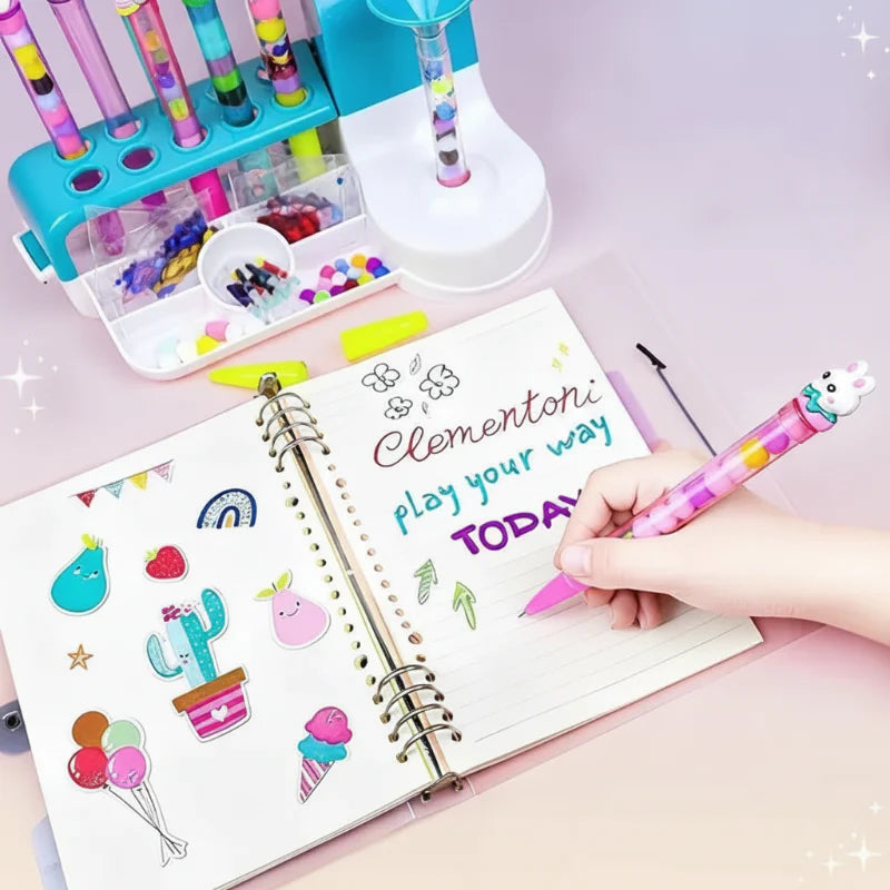 DIY Sand Art Pen – Creative & Educational – Pen Creator Play Set