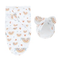 Thumbnail for DreamNest – Peace & Comfort – Luxury Swaddle Blanket with Hat