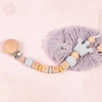 Thumbnail for Personalized Pacifier Chain – Safe & Stylish - Personalized Pacifier Chain