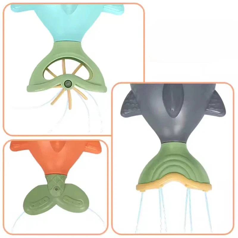Splash & Catch™ - Fishing & Splashing - Fishing rod set in bath