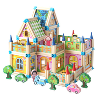 Thumbnail for Woods – Sustainable & Creative – Wooden Construction Set for Children