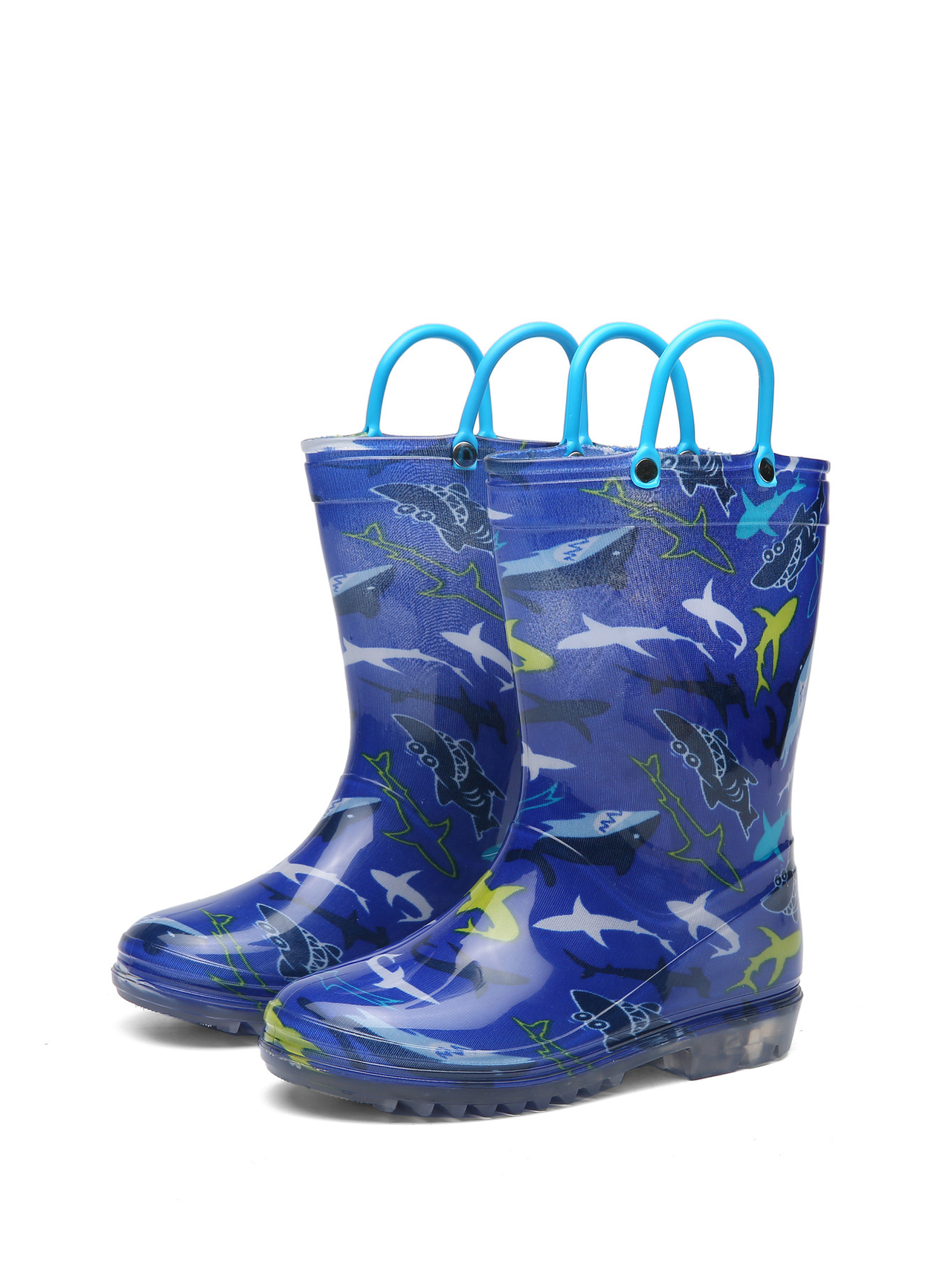 RainySteps – Easy & Waterproof – Rain Boots with Print & Loop