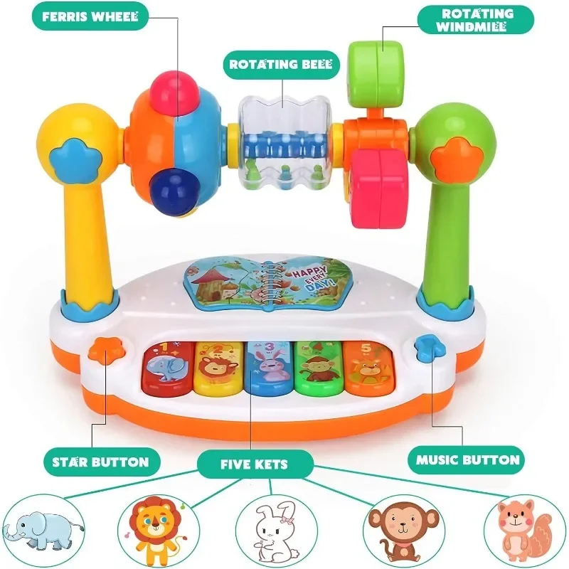 SmartSound – Music & Light – Rotating Toy Piano