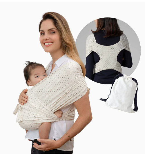 SoftNest - Comfortable, Breathable & Safe - Ergonomic Baby Carrier