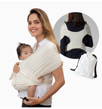 Thumbnail for SoftNest - Comfortable, Breathable & Safe - Ergonomic Baby Carrier