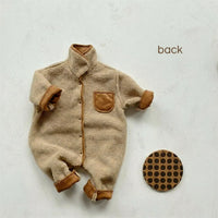 Thumbnail for CozyNest – Cozy & Stylish – Thick Winter Romper with Hood