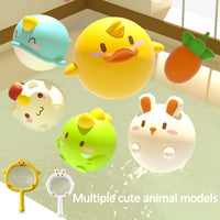 Thumbnail for Squeaky Splash™ – Bath party - Fish net in bath
