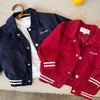 UrbanCub – Cool & Stylish – Children's Baseball Jacket
