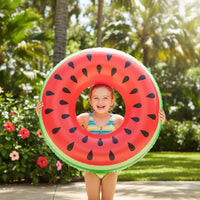 Thumbnail for SunSplash – Tropical & Comfortable – Tropical Fruit Swim Ring