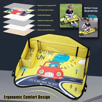 Thumbnail for Portable Child Car Seat Table™ - Safe & Comfortable - Portable Child Car Seat Table