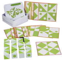 Thumbnail for BrainBlocks™ – Smart & Creative - Wooden Geometric Thinking Game