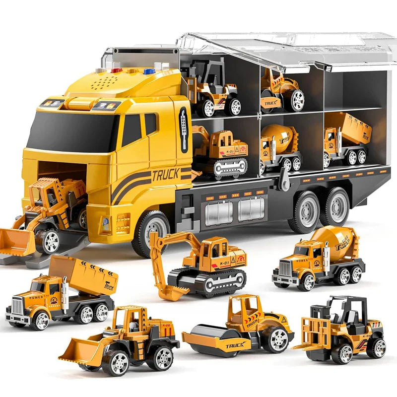 MegaMover – Realistic & Fun – Container Truck