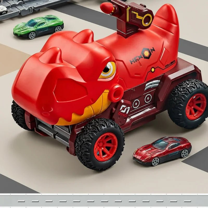 TurboRex – Adventurous & Interactive – Dinosaur Toy Car