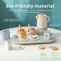Thumbnail for Woods™ - Little Tea Party - Toy Tea Set